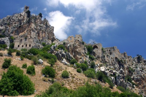 St Hilarion Castle, North Cyprus.