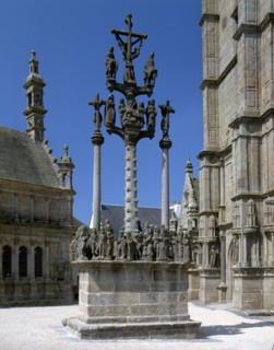 Calvary, St Thegonnec, Brittany, France