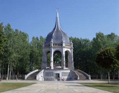 Scala Sancta War Memorial, Sainte Anne d'Auray, Brittany, France.