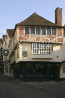 The Sun Hotel. built in 1503, Canterbury, Kent.