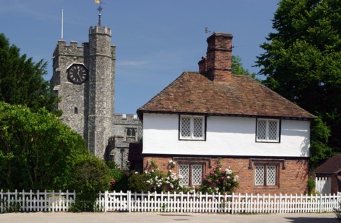 Chilham, Kent.