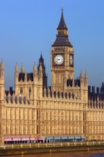Houses of Parliament, London.
