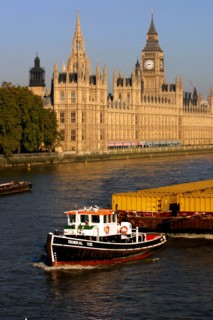 Houses of Parliament, London.