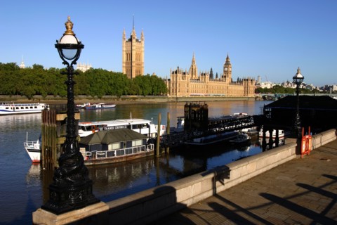 Houses of Parliament, London.
