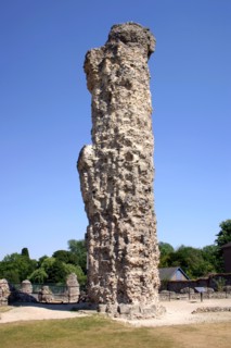 Abbey Ruins, Bury St Edmunds, England.