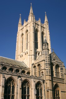 St Edmundsbury Cathedral, Bury St Edmunds, Suffolk.