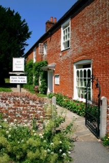 Jane Austen's House, Hampshire, England.