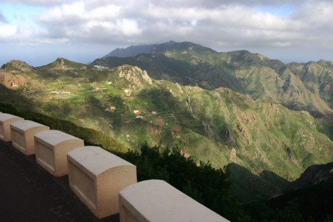 Anaga Mountains, Tenerife, 2007.
