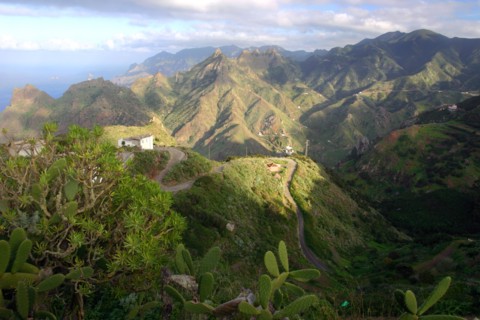 Anaga Mountains, Tenerife, 2007.