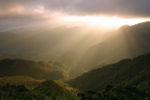 Anaga Mountains, Tenerife, 2007.