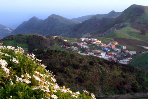 Anaga Mountains, Tenerife, 2007.