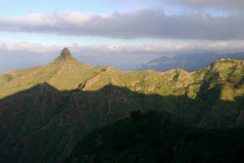 Roque de Taborno, Anaga Mountains, Tenerife, 2007.