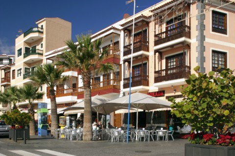 Resturant, Candelaria, Tenerife, 2007.