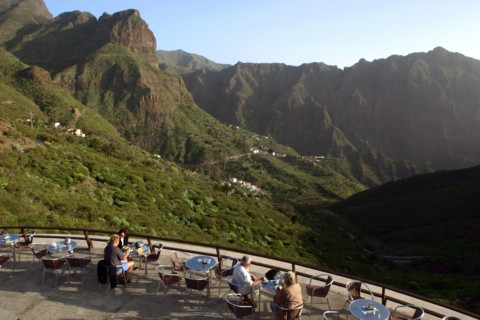 Miador de la Cruz de Hilda, Masca, Tenerife, Canary Islands, 2007.