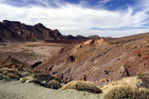 Parque Nacional del Teide, Tenerife, Canary Islands, 2007.