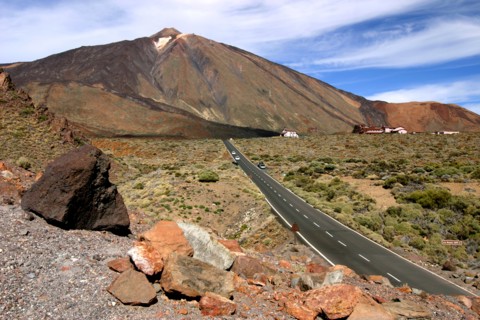 Mount Teide, Parque Nacional del Teide, Tenerife, Canary Islands, 2007.