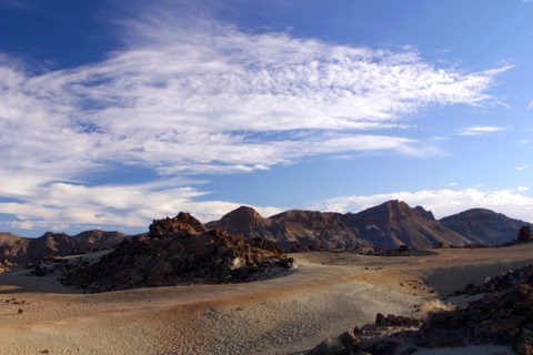 Parque Nacional del Teide, Tenerife, Canary Islands, 2007.
