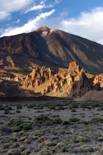 Mount Teide volcano, Parque Nacional del Teide, Tenerife, Canary Islands, 2007.
