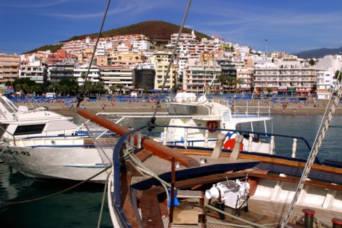 Los Cristianos, Tenerife, Canary Islands, 2007.