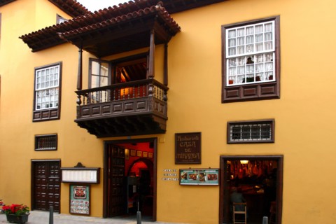 Casa de Miranda, Puerto de la Cruz, Tenerife, Canary Islands, 2007.
