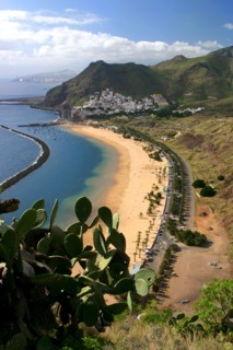 Playa de Las Teresitas, San Andres, Tenerife, Canary Islands, 2007.