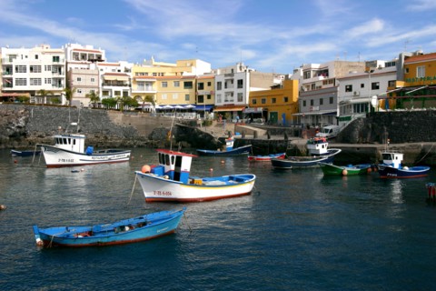 Harbour of Los Abrigos, Tenerife, Canary Islands, 2007.