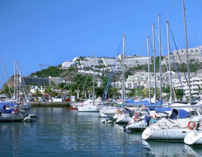 Marina, Puerto Rico, Gran Canaria, Canary Islands.