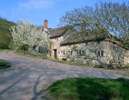 'Great Seaside' house, Branscombe, Devon.