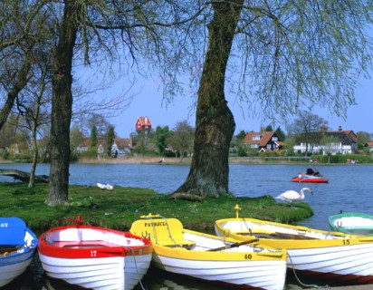 The Meare, Thorpeness, Suffolk.