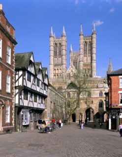 Lincoln Cathedral, Lincolnshire.