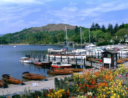 Lake Windermere, Waterhead, Cumbria