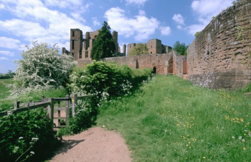 Kenilworth Castle, Warwickshire.
