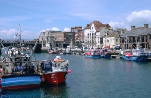 Old Harbour, Weymouth, Dorset.