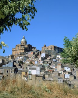 Piazza Armerina, Sicily, Italy.