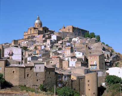 Piazza Armerina, Sicily, Italy.