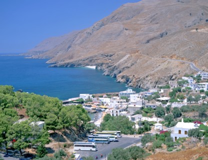 Hora Sfakion, Crete, Greece.