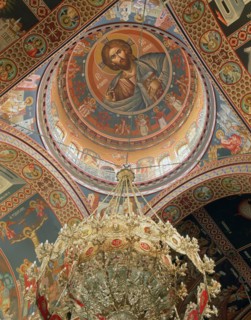 Aghios Minas Cathedral, Heraklion, Crete, Greece.