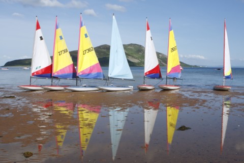 Arran Yacht Club, Lamlash, Arran, North Ayrshire, Scotland.