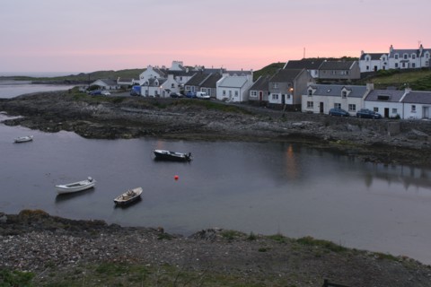 Portnahaven, Islay, Argyll and Bute, Scotland.