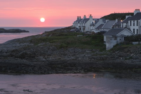 Portnahaven, Islay, Argyll and Bute, Scotland.