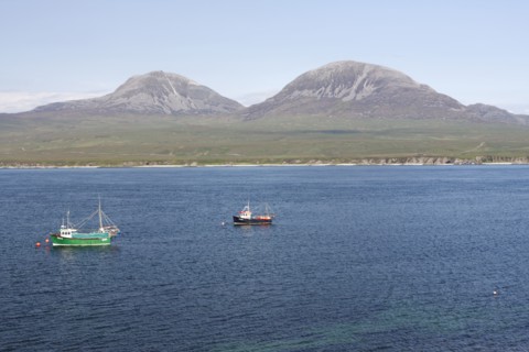 Paps of Jura, Argyll and Bute, Scotland.
