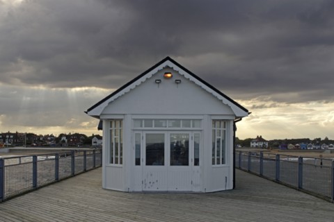 Pier, Southwold, Suffolk.