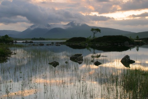 Black Mount, Argyll and Bute, Scotland.