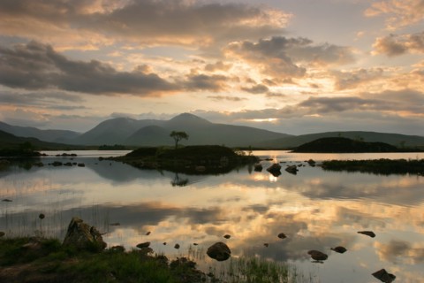 Black Mount, Argyll and Bute, Scotland.
