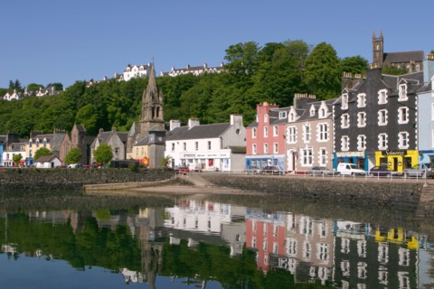 Tobermory, Isle of Mull, Argyll and Bute, Scotland.