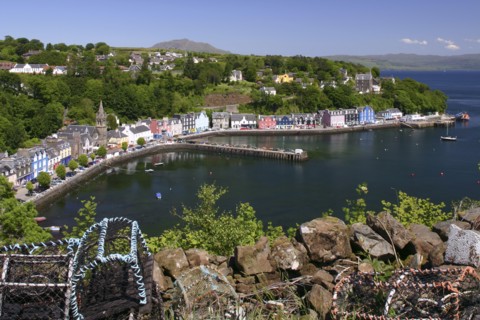 Tobermory, Isle of Mull, Argyll and Bute, Scotland.