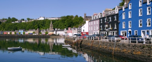 Tobermory, Isle of Mull, Argyll and Bute, Scotland.