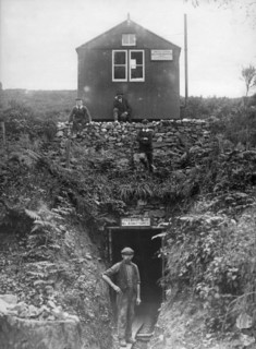 Trecarne Mine, Cornwall, c1900-1929(?). Artist: Unknown