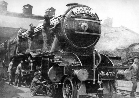 The 'Flying Scotsman', c1923-1939(?). Artist: Unknown