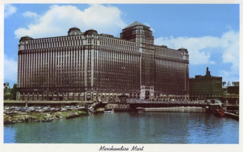 Merchandise Mart, Chicago, Illinois, USA, 1951. Artist: Unknown
